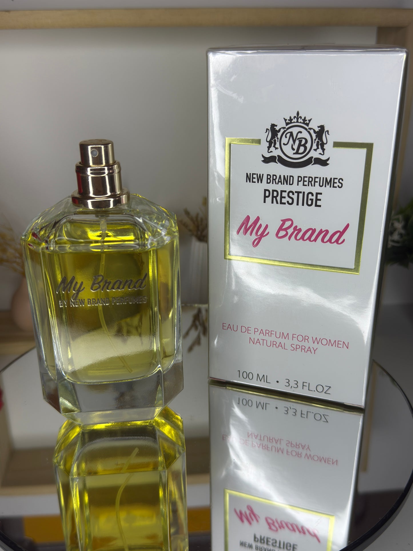 New Brand Prestige My Brand