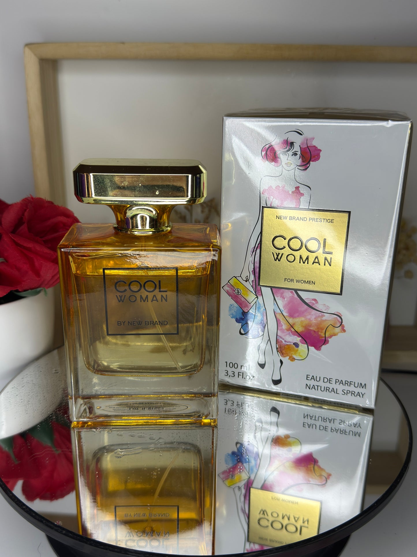 New Brand Cool Woman