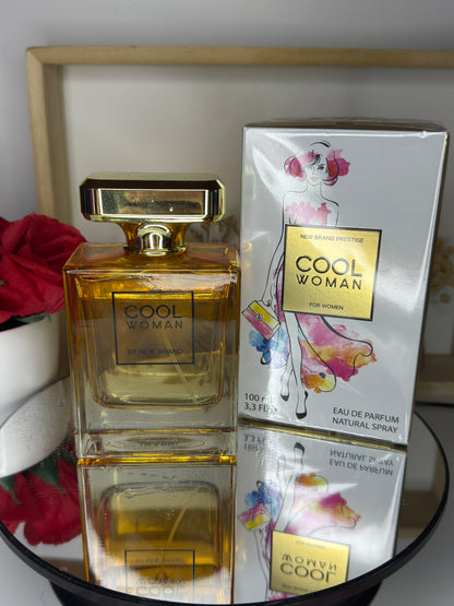New Brand Cool Woman