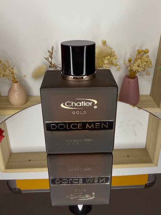Chatler Dolce Men Gold