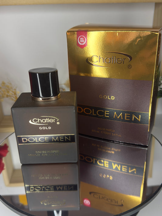 Chatler Dolce Men Gold
