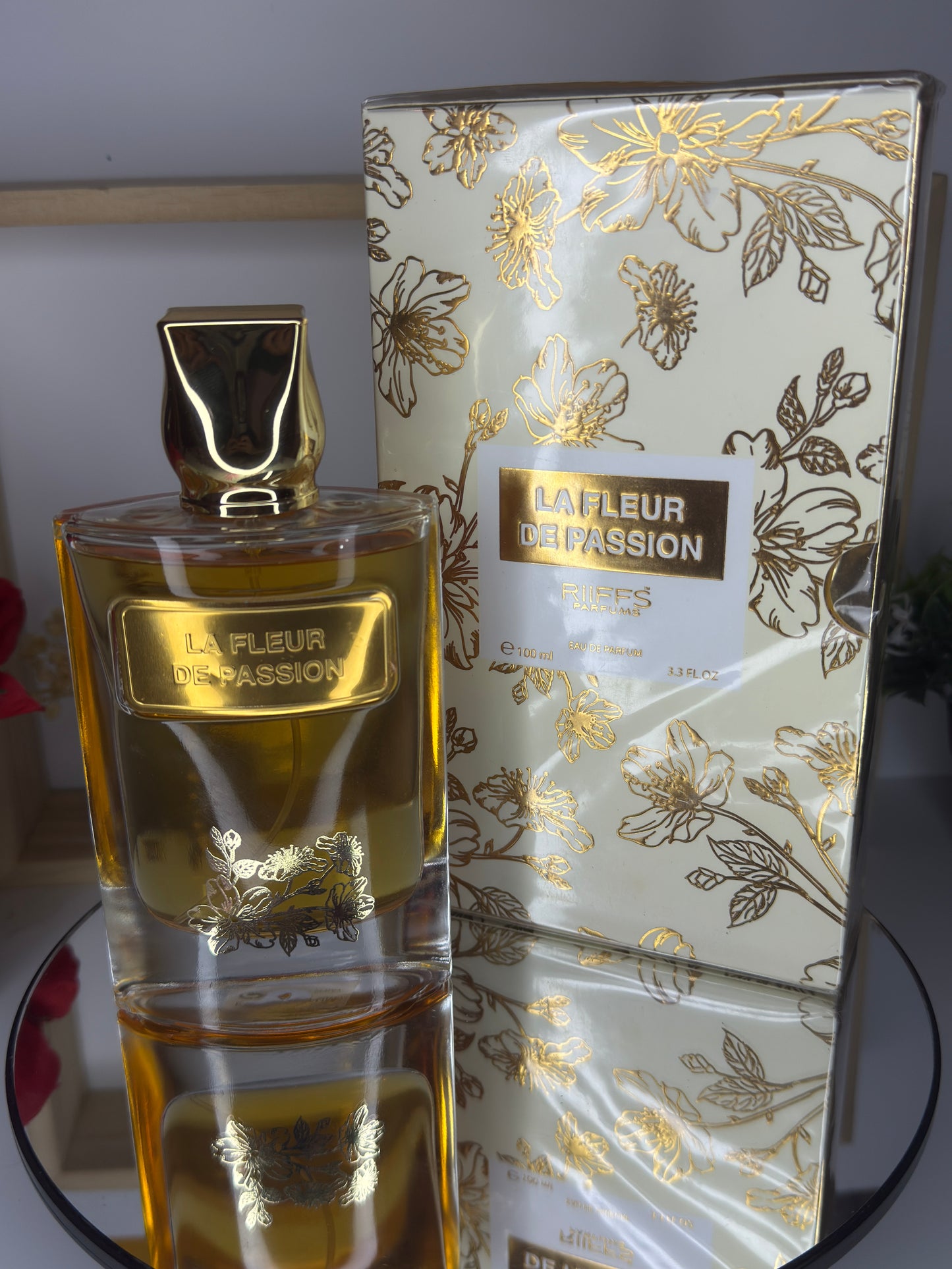 RIFFS La fleur de passion