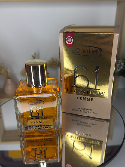 Chatler Armand Luxury 61